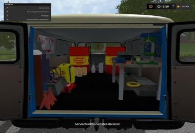 UAZ service vehicle v1.0