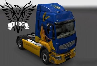 Ukaine skin by Filimon v1.0