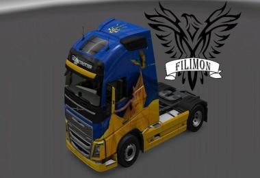 Ukaine skin by Filimon v1.0