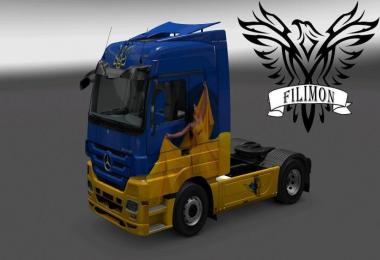 Ukaine skin by Filimon v1.0
