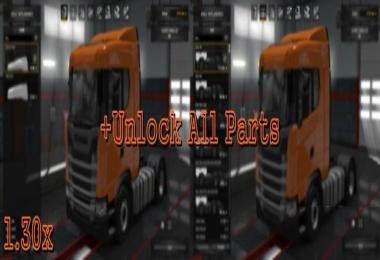 Unlock All Parts v7.0