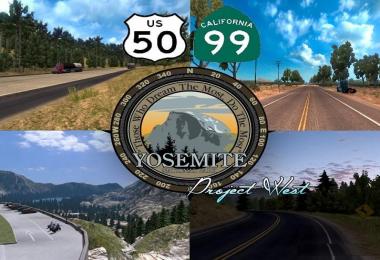 US 50 & CA 99 v1.9.1