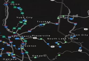 US 50 & CA 99 v1.9.1