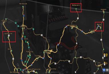 US 50 & CA 99 v1.9.1 + Cities Expansion v1.4