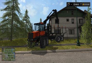 Valmet 840 Forwarder v1.0