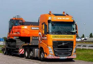 Volvo FH16-540 van der Vlist Collection v1.1