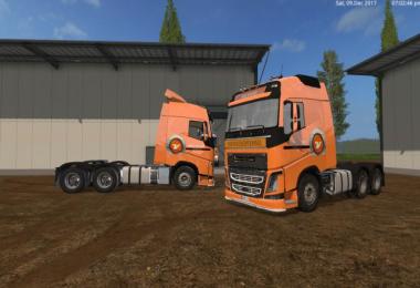 Volvo FH16-540 van der Vlist Collection v1.1