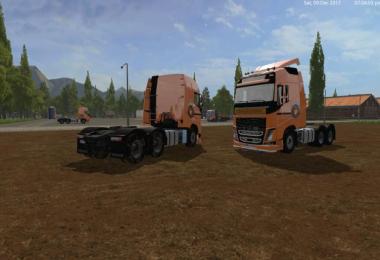 Volvo FH16-540 van der Vlist Collection v1.1