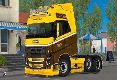 Volvo FH16 ohaha Intra Bu Skin