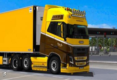 Volvo FH16 ohaha Intra Bu Skin