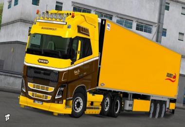 Volvo FH16 ohaha Intra Bu Skin