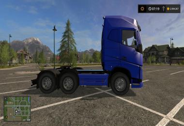 Volvo FH16 Short Wheel Base v1.0.0