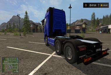 Volvo FH16 Short Wheel Base v1.0.0