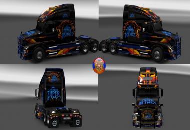 Volvo vnl670 Combo Skin Packs Super King 1.30