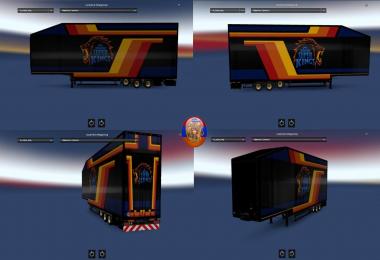 Volvo vnl670 Combo Skin Packs Super King 1.30