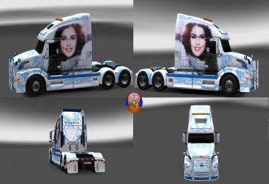 Volvo vnl670 Сombo Skin Packs Sati 1.30