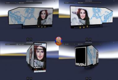 Volvo vnl670 Сombo Skin Packs Sati 1.30