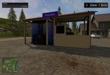 Wasser Station placeable Fabrik v1.0