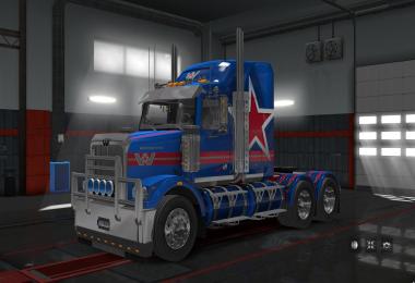 Western Star 4800 v2.0 v1.28.x - 1.27.x + template