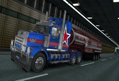 Western Star 4800 v2.0 v1.28.x - 1.27.x + template