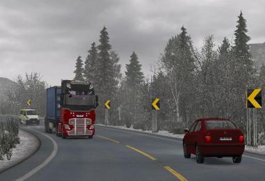Winter Add-On for Realistic Graphics Mod v0.9