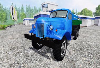 ZIL 157 Fishtruck v1.0