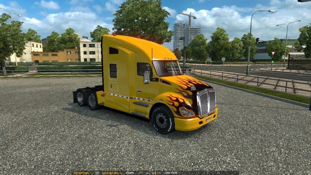 ATS Trucks Final Edition for ETS 2 v1.0 Modhub.us