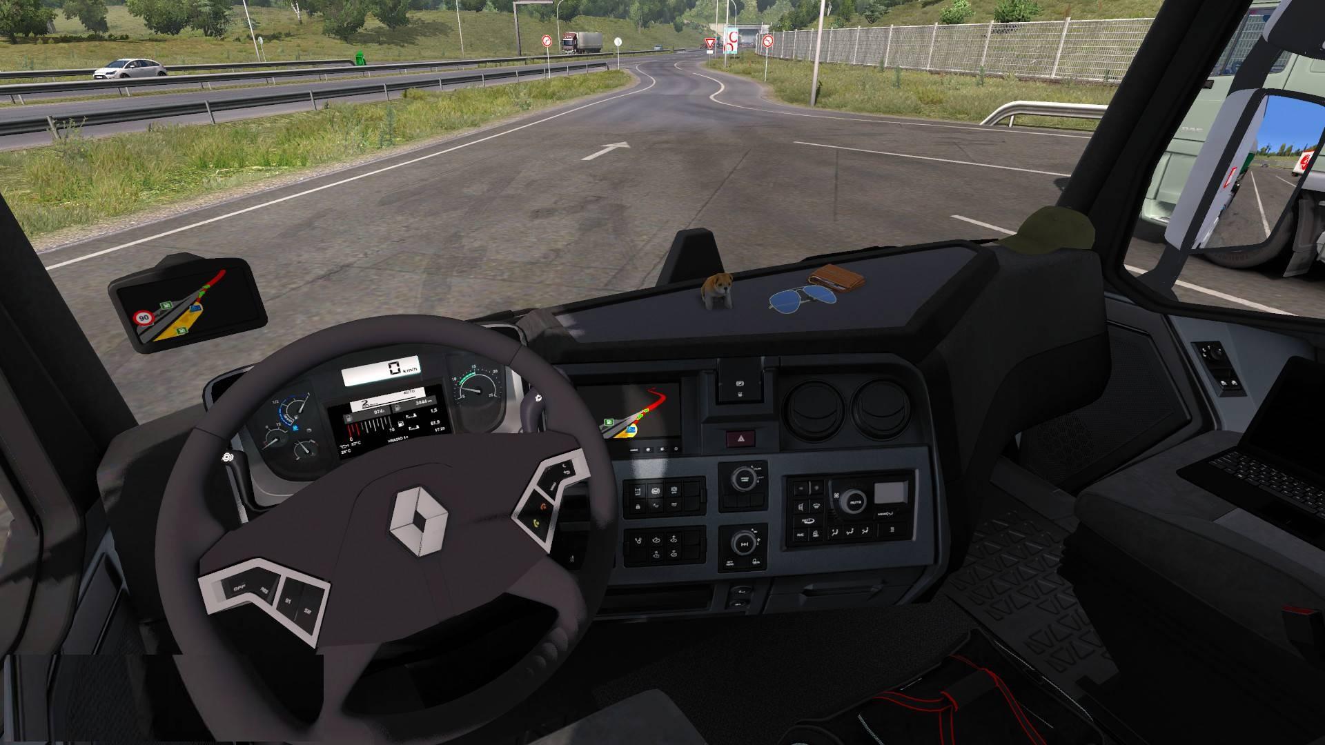 Renault Range T Euro 6 1 30 2 01 17 Modhub Us