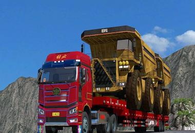 17.5 Meter Flatbed Trailer 1.30