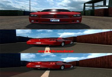 2009 Dodge Charger SRT8 1.30