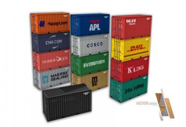 20ft. ISO container v1.0