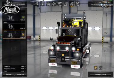 Mack Titan V8 + Interior v3.2 1.30.x