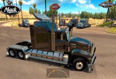 Mack Titan V8 + Interior v3.2 1.30.x