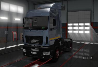 MAZ 5440E9-520-031 1.30