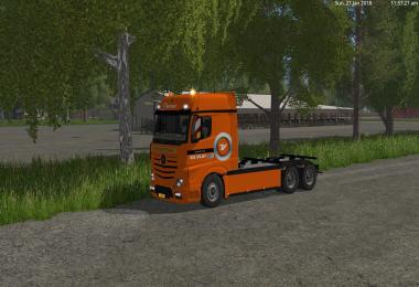 Mercedes Benz Update van der Vlist v2.0