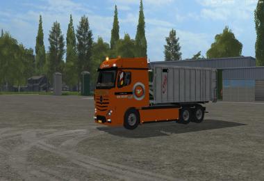 Mercedes Benz Update van der Vlist v2.0