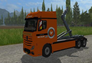 Mercedes Benz Update van der Vlist v2.0