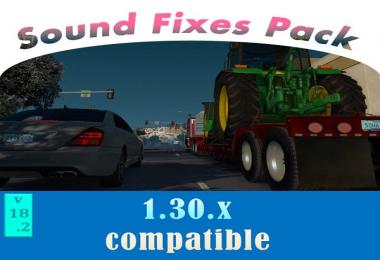 [ATS] Sound Fixes Pack v18.2