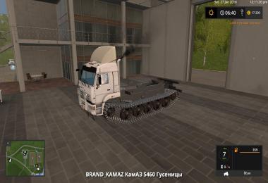 RT Kamaz 5460 vezdehod v1.1.0