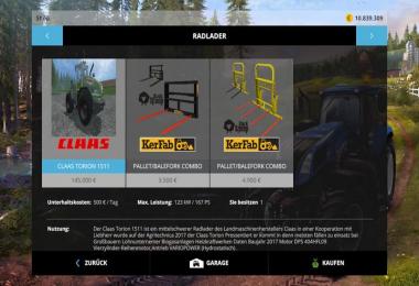 Claas Torion 1511 v1.0