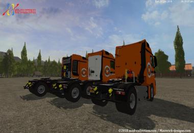 Actros Pack (van der Vlist Collection) v3.1