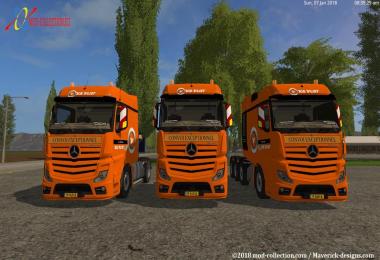 Actros Pack (van der Vlist Collection) v3.1
