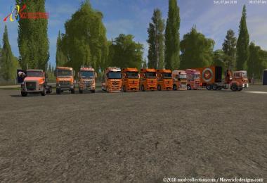 Actros Pack (van der Vlist Collection) v3.1