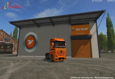 Actros Pack (van der Vlist Collection) v3.1