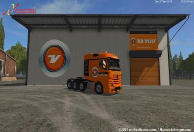 Actros Pack (van der Vlist Collection) v3.1