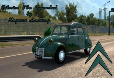 [Ai Trafic] Citroen 2Cv Reworked v3.0