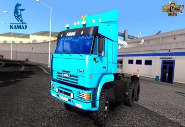 Kamaz 6460 v1.5 1.30.x