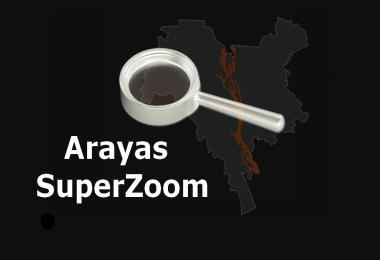Arayas SuperZoom (for big maps) 1.30