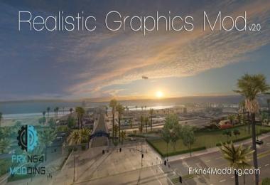 ATS – REALISTIC GRAPHICS MOD v2.0.2 1.30.x