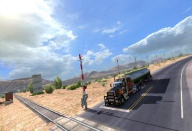 ATS – REALISTIC GRAPHICS MOD v2.0.2 1.30.x